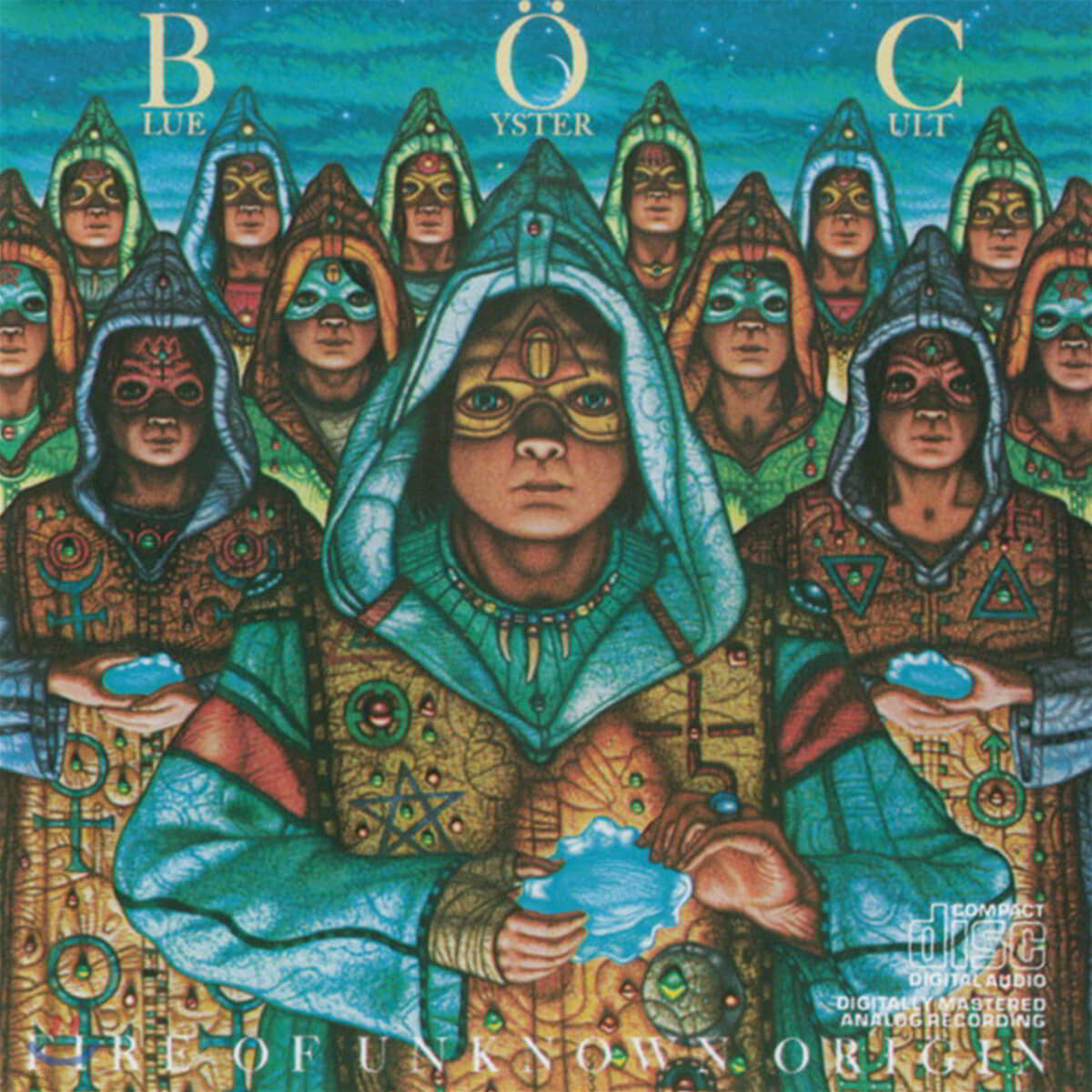 Blue Oyster Cult (블루 오이스터 컬트) - Fire Of Unknown Origin