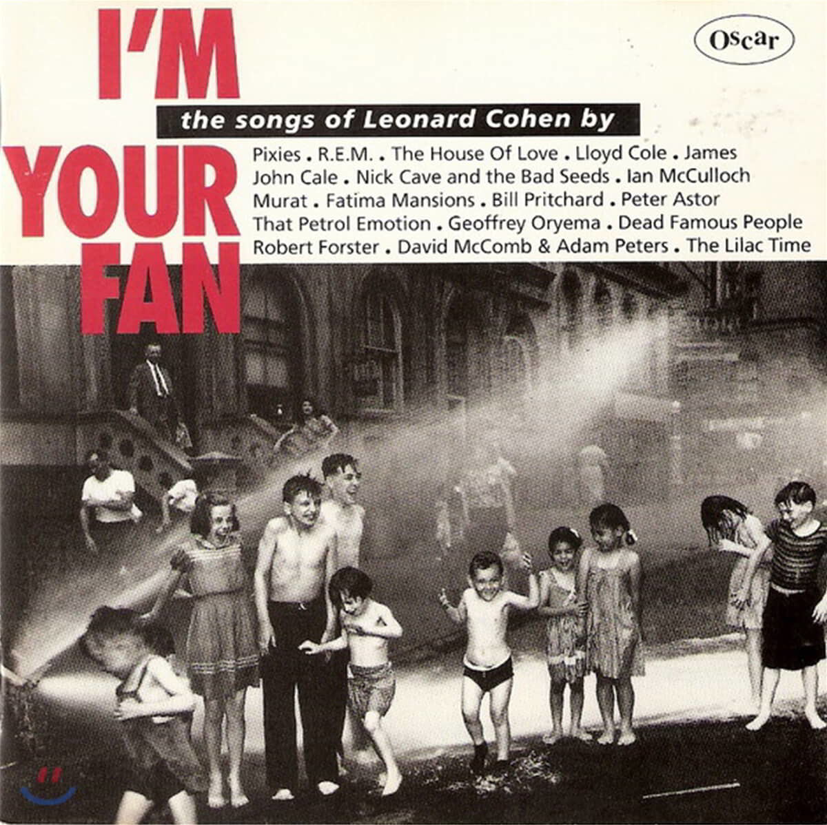 레너드 코헨 트리뷰트 앨범 (I&#39;m Your Fan: The Songs Of Leonard Cohen By...)