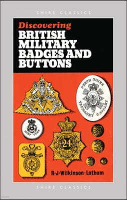 Discovering British Military Badges and Buttons