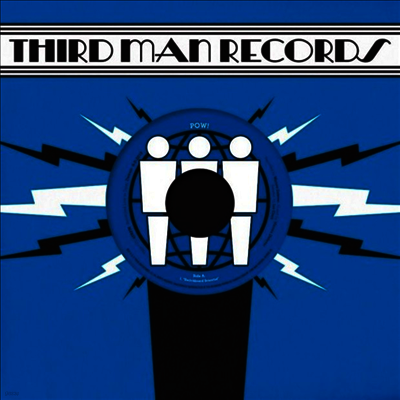 Third Man Records Pow! - Live At Third Man Records (7 inch Single LP)