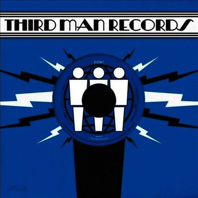 Pow! - Live At Third Man Records (7 inch Single LP)