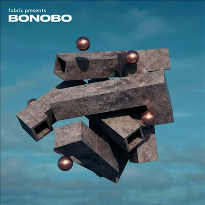 Bonobo,Simon Green — Fabric Presents Bonobo (MP3 Download)(Gatefold) 앨범 커버