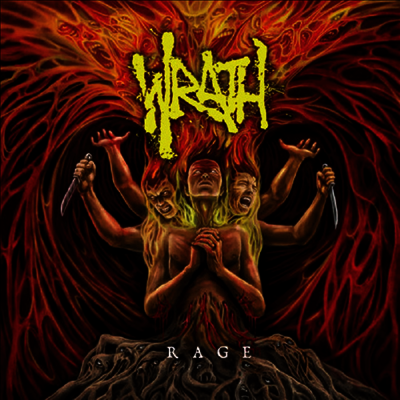 Wrath — Rage 앨범 커버