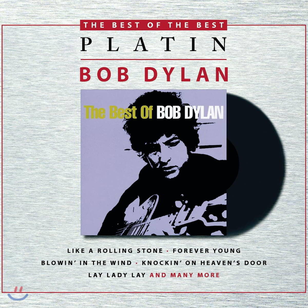 Bob Dylan (밥 딜런) - The Best Of Bob Dylan