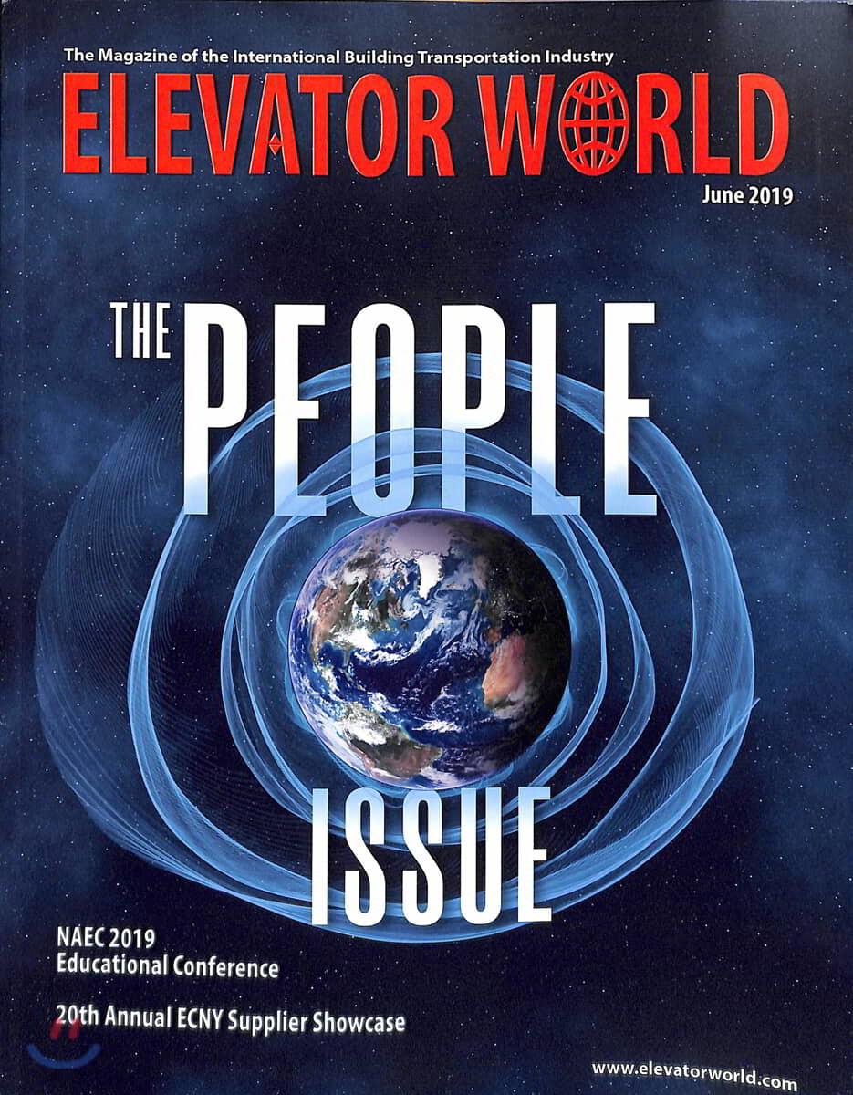Elevator World (월간) : 2019년 06월