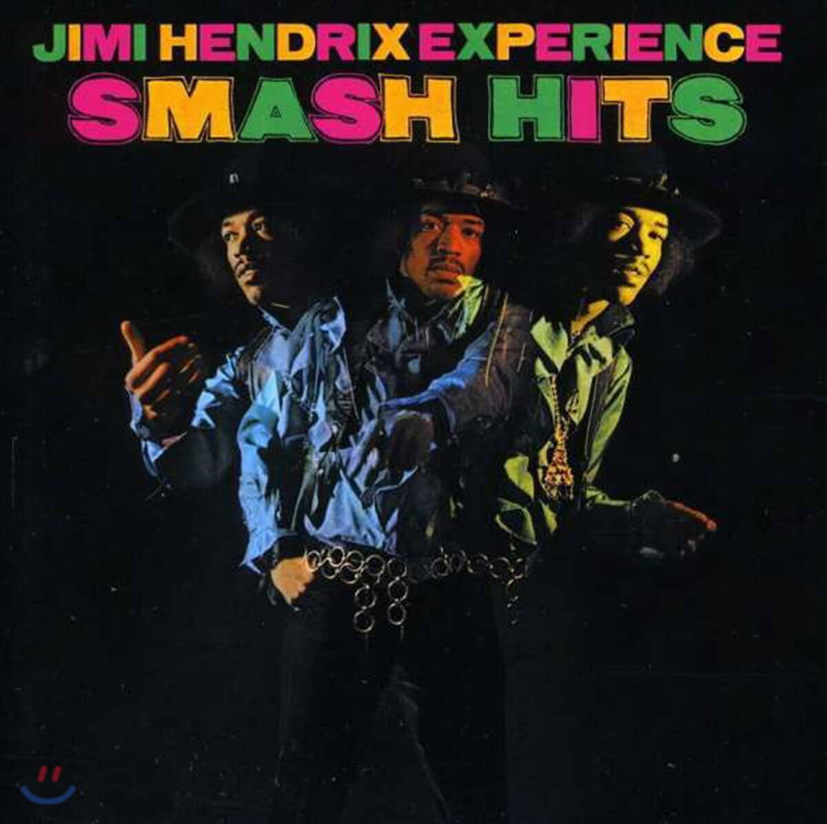 Jimi Hendrix Experience (지미 헨드릭스 익스페리언스) - Smash Hits