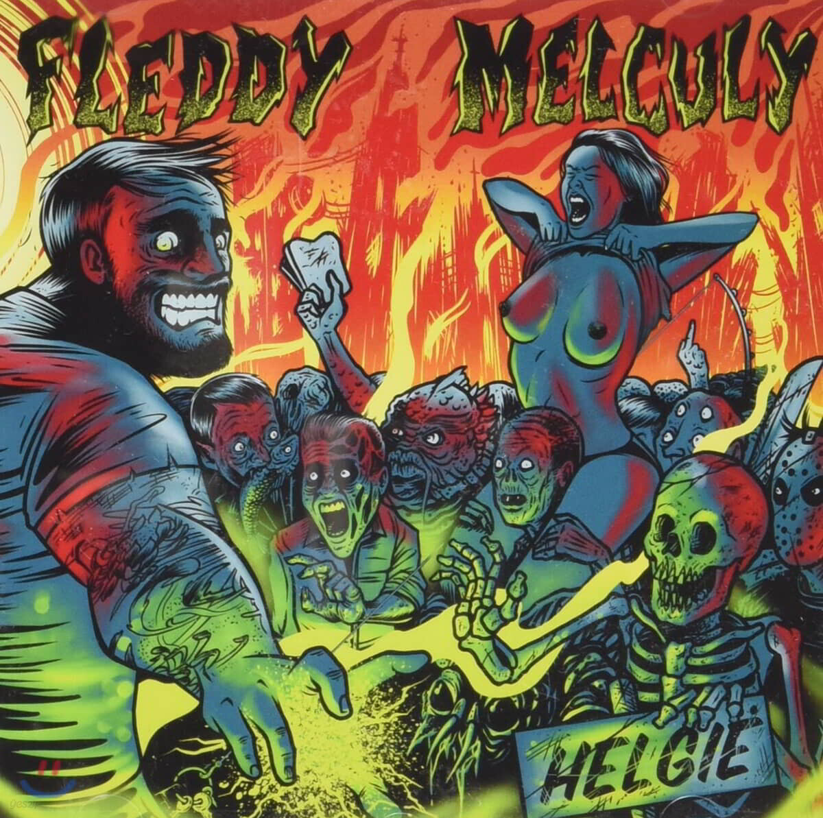 Fleddy Melculy (프레디 멜클리) - Helgie