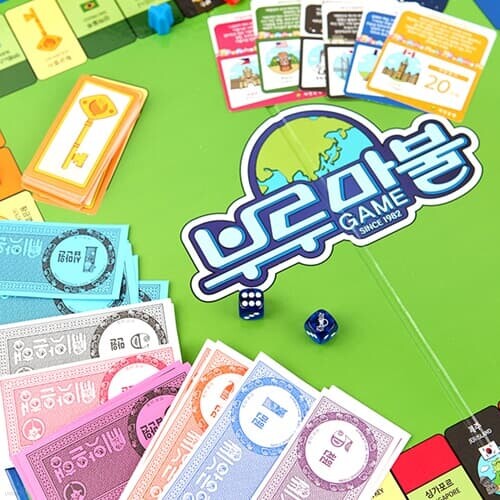 부루마블 세계여행 패밀리 42000 보드게임