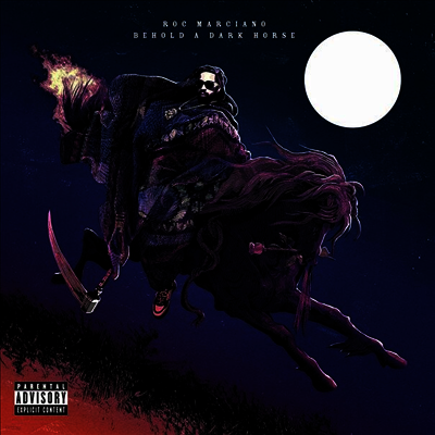 Roc Marciano — Behold A Dark Horse 앨범 커버