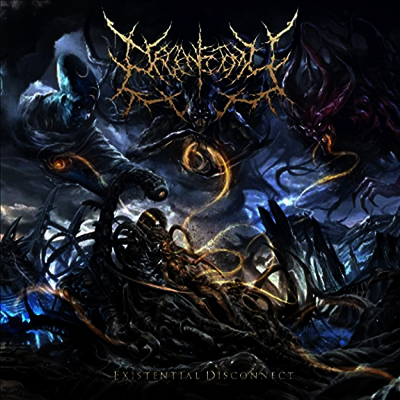 Organectomy — Existential Disconnect (Gatefold) 앨범 커버