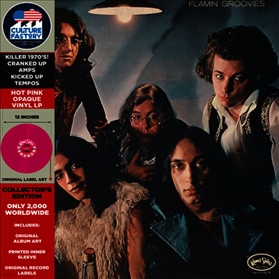 Flamin' Groovies — Flamingo (Gatefold) 앨범 커버