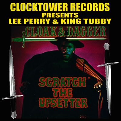 Lee Scratch Perry & King Tubby - Cloak & Dagger (LP)