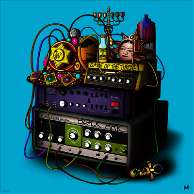Lee Scratch Perry — Game Of The Throne (EP) 앨범 커버