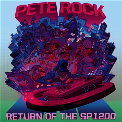 Pete Rock — Return Of The Sp1200 (2019 Record Store Day) 앨범 커버