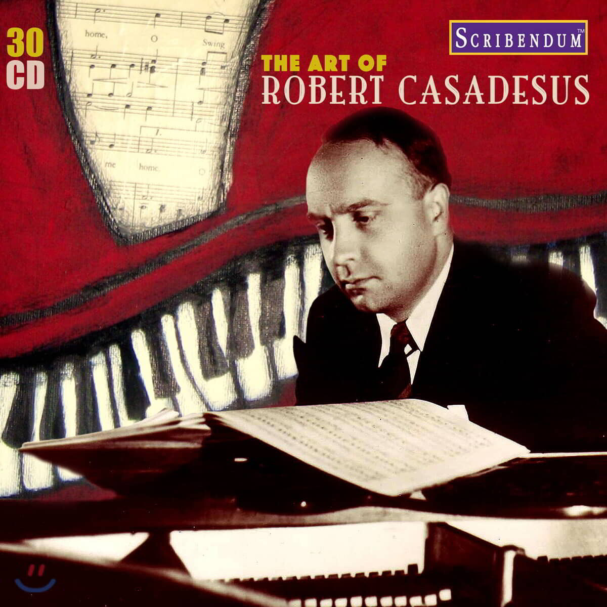 로베르 카사드쉬의 예술 (The Art of Robert Casadesus)