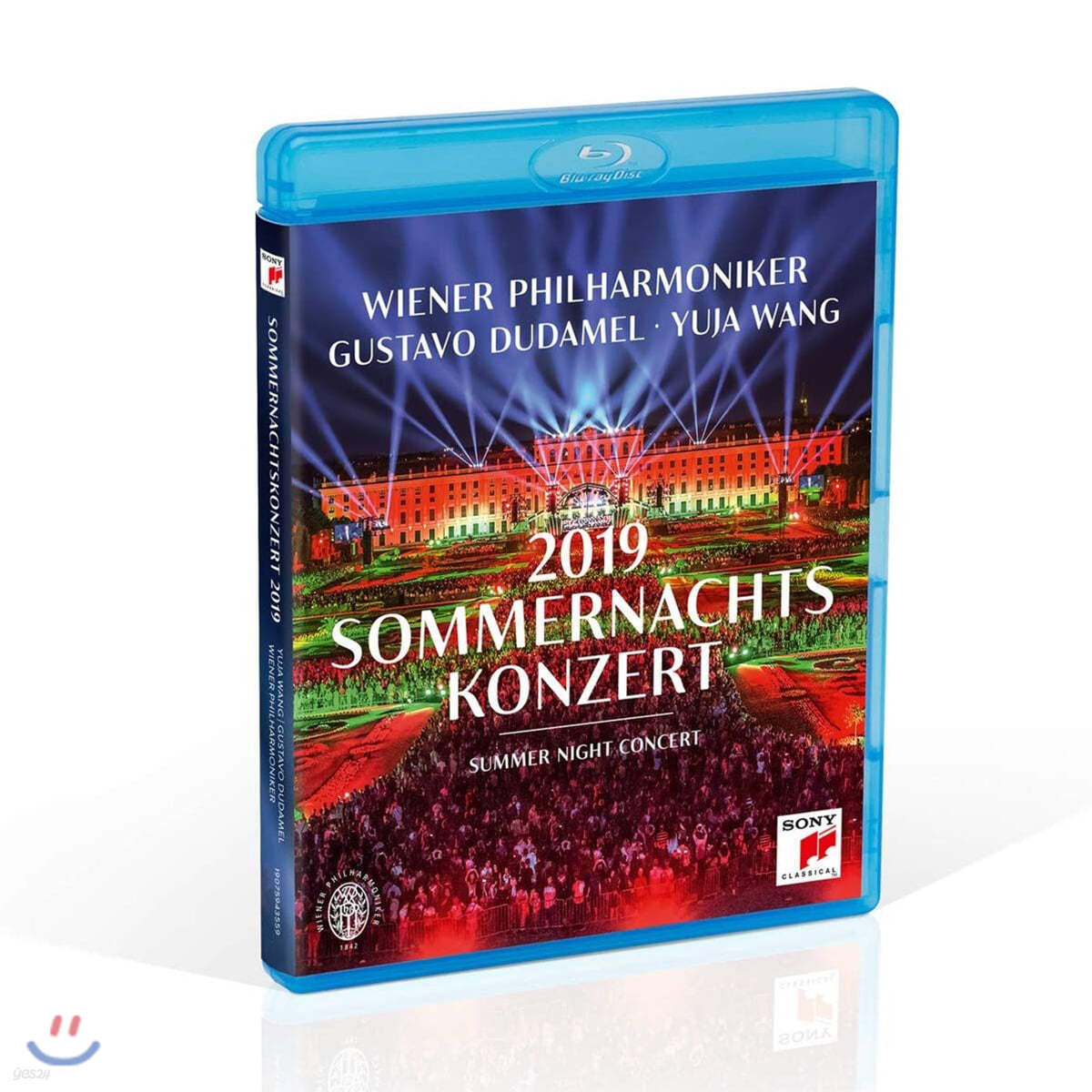 Gustavo Dudamel / Yuja Wang 2019 빈 필하모닉 여름 음악회 [썸머 나잇 콘서트] (Summer Night Concert 2019) [Blu-ray]