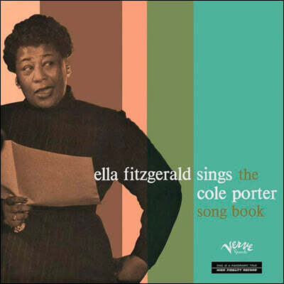 Ella Fitzgerald — Sings The Cole Porter Songbook 앨범 커버