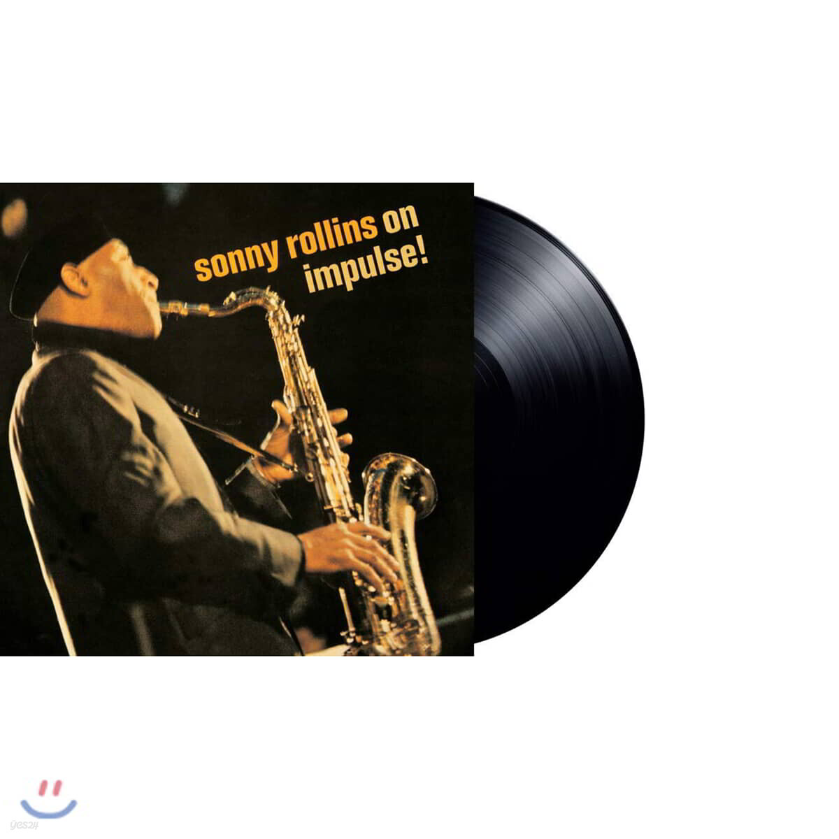 Sonny Rollins (소니 롤린스) - Sonny Rollins On Impulse! [LP]
