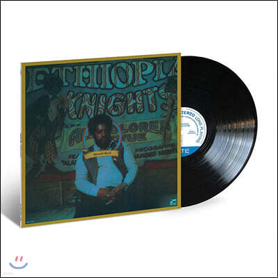 Donald Byrd — Ethiopian Knights 앨범 커버