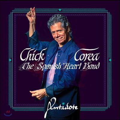 Chick Corea (Ģ ڸ) - The Spanish Heart Band: Antidote [2LP]