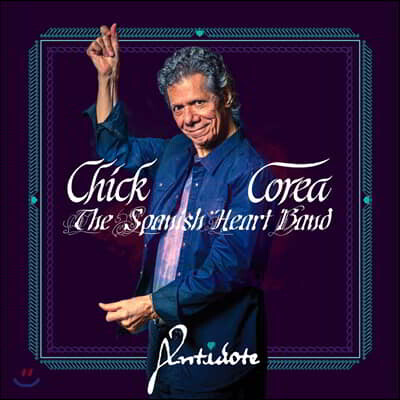 Chick Corea — The Spanish Heart Band: Antidote 앨범 커버