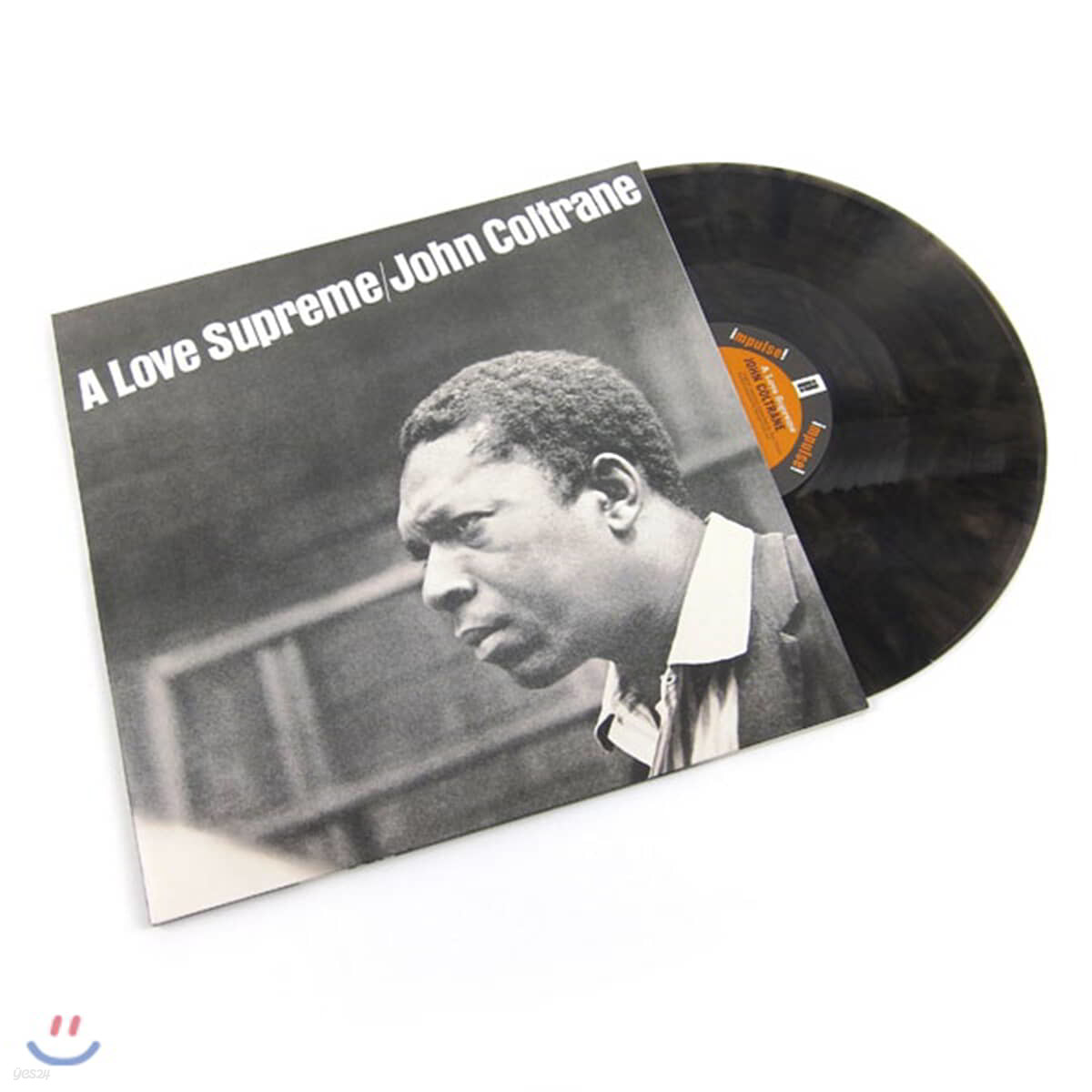 John Coltrane (존 콜트레인) - A Love Supreme [블랙 스월 컬러 LP]