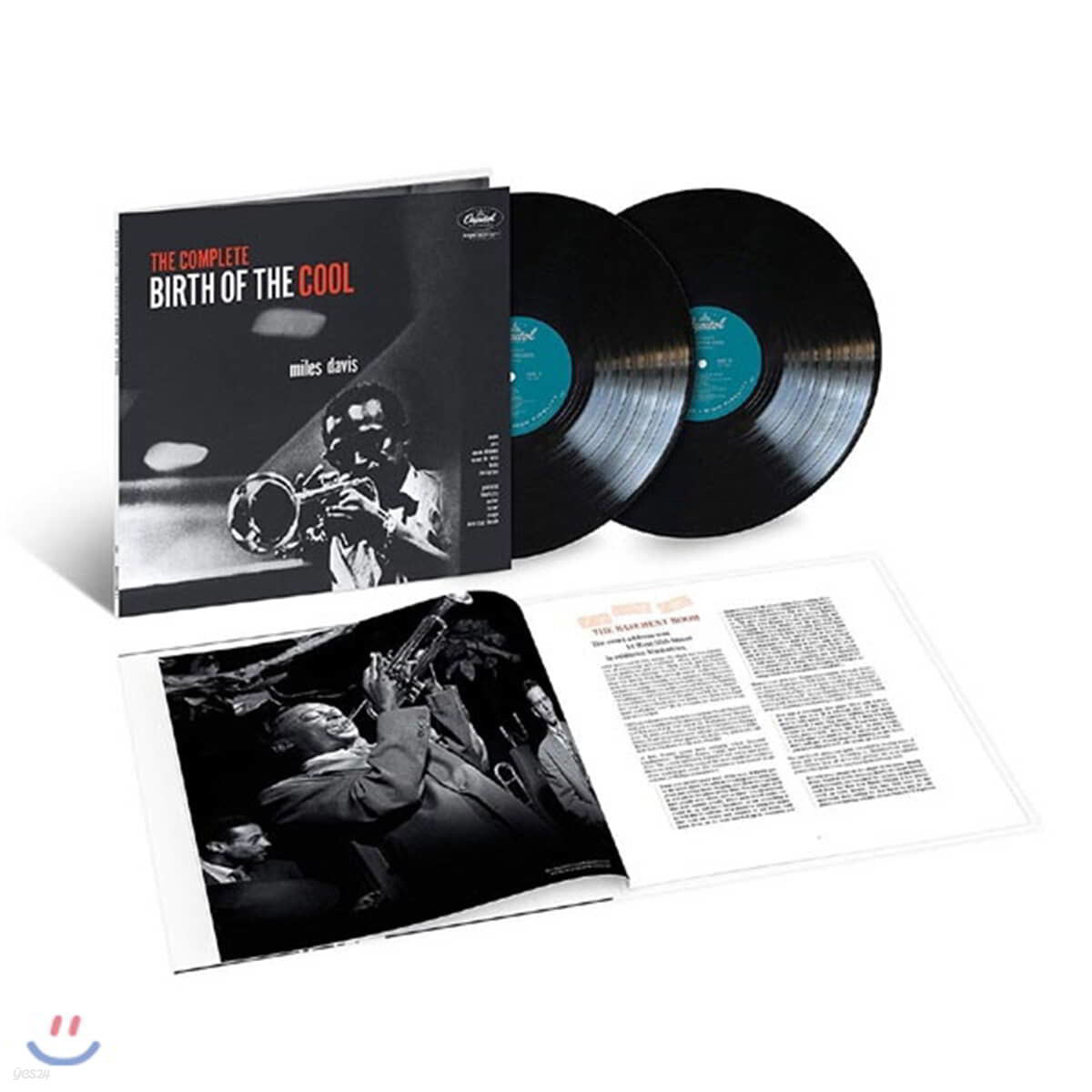 Miles Davis (마일즈 데이비스) - The Complete Birth Of The Cool [2LP] 