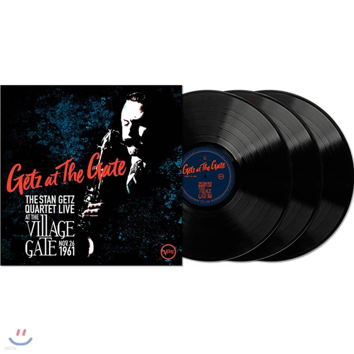 Stan Getz (스탄 게츠) - Getz at the Gate [3LP]