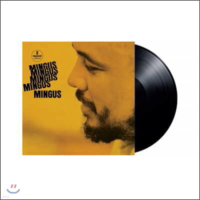 Charles Mingus — Mingus Mingus Mingus Mingus Mingus 앨범 커버