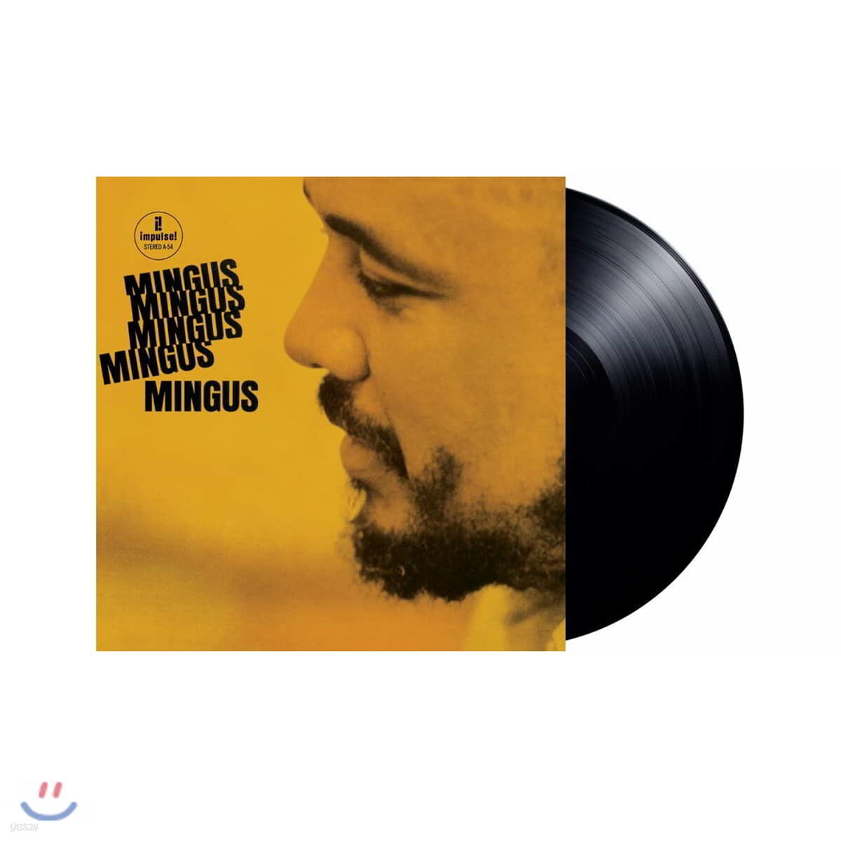 Charles Mingus (찰스 밍거스) - Mingus Mingus Mingus Mingus Mingus [LP]