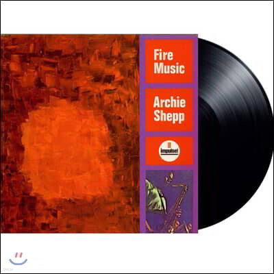Archie Shepp — Fire Music 앨범 커버