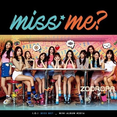 [주로파][개봉] 아이오아이 (I.O.I) / 2nd Mini Album Miss Me? (포카포함)