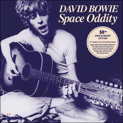 David Bowie (데이빗 보위) - Space Oddity [7인치 싱글 Vinyl 박스세트]
