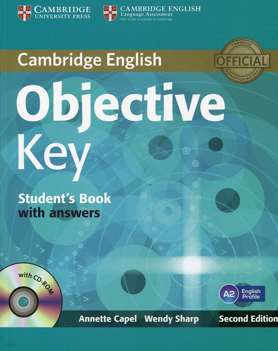 Objective Key Student&#39;s Book With Answers + Cd-rom