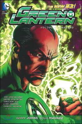 Green Lantern Vol. 1: Sinestro (the New 52)