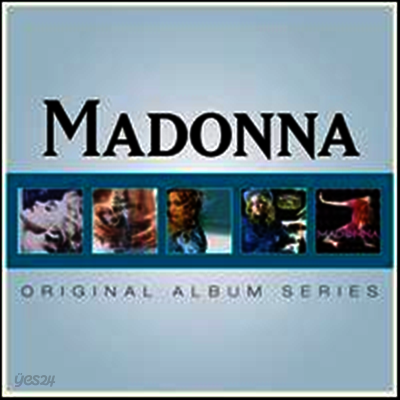 Madonna - Original Album Series (5CD Boxset)