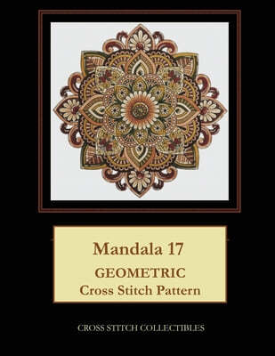 Mandala 17: Geometric Cross Stitch Pattern