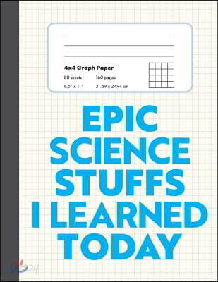 Epic Science Stuffs I Learned Today: 8.5