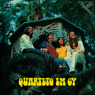 Quarteto Em Cy,Girls From Bahia — Quarteto Em Cy 앨범 커버