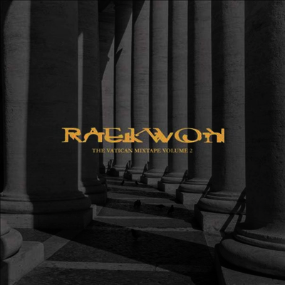 Raekwon — The Vatican Mixtape Volume 2 앨범 커버