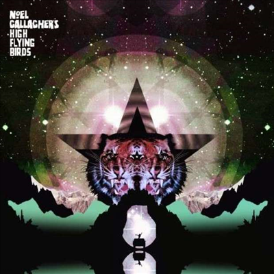 Noel Gallagher's High Flying Birds — Black Star Dancing (EP) 앨범 커버