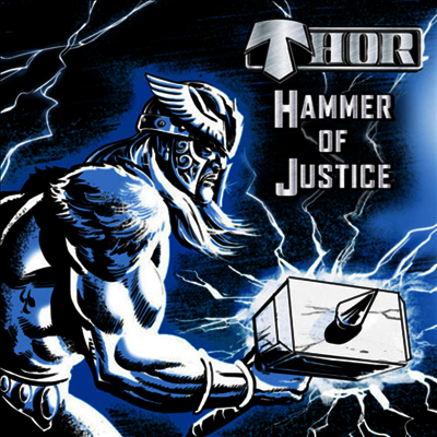 Thor — Hammer Of Justice 앨범 커버