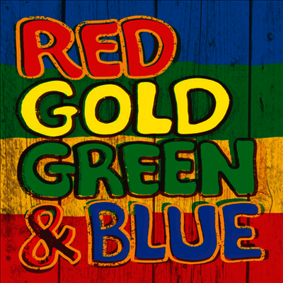 Various Artists - Red Gold Green & Blue (2LP)