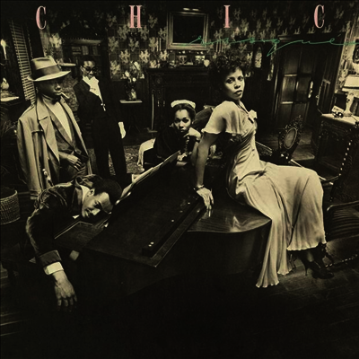 Chic — Risque )(2018 Remaster)(HalfSpeed Mastering) 앨범 커버