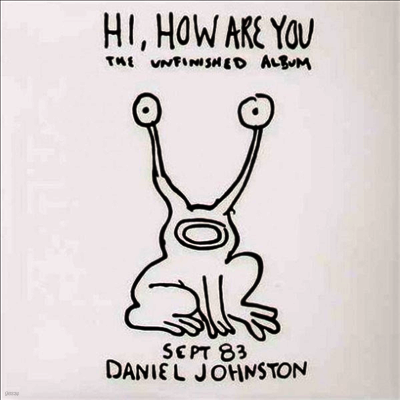 Daniel Johnston — Hi How Are You / Yip Jump Music (Gatefold) 앨범 커버