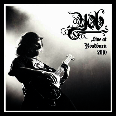YOB — Live At Roadburn 2010 앨범 커버