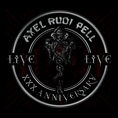 Axel Rudi Pell — XXX Anniversary Live (Gatefold) 앨범 커버
