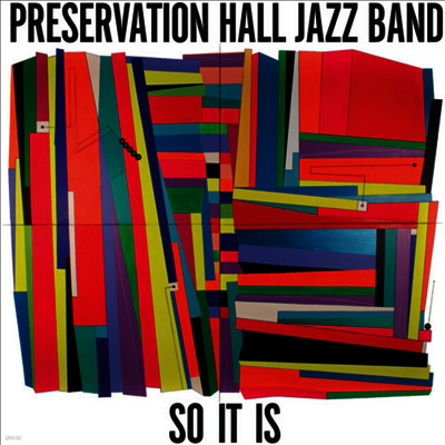 Preservation Hall Jazz Band — So It Is 앨범 커버
