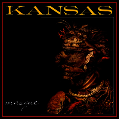 Kansas — Masque 앨범 커버
