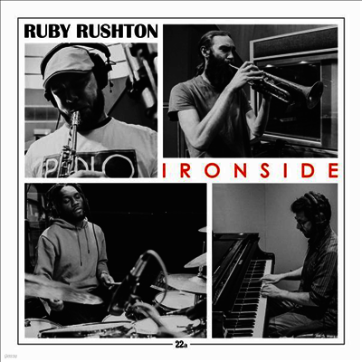 Ruby Rushton — Ironside (Gatefold) 앨범 커버